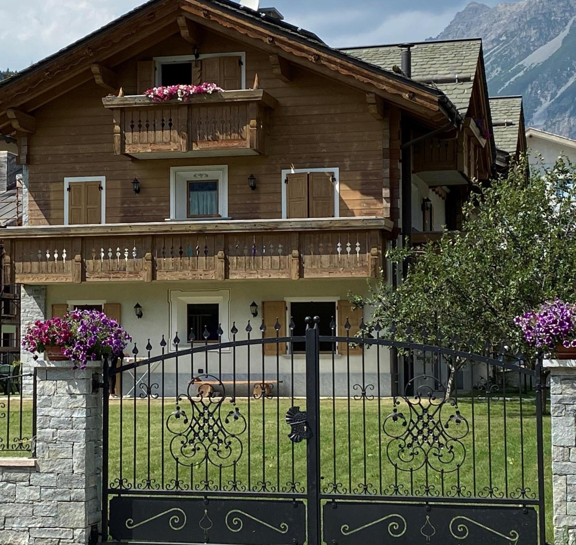 Apartamento 'reit' - - Giardino, Parcheggio, Wi-fi Bormio